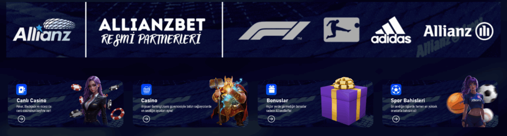 Allianzbet Bonus