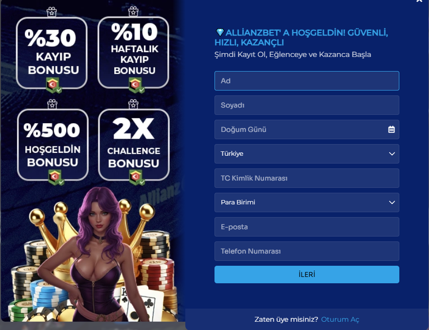 Allianzbet Giriş
