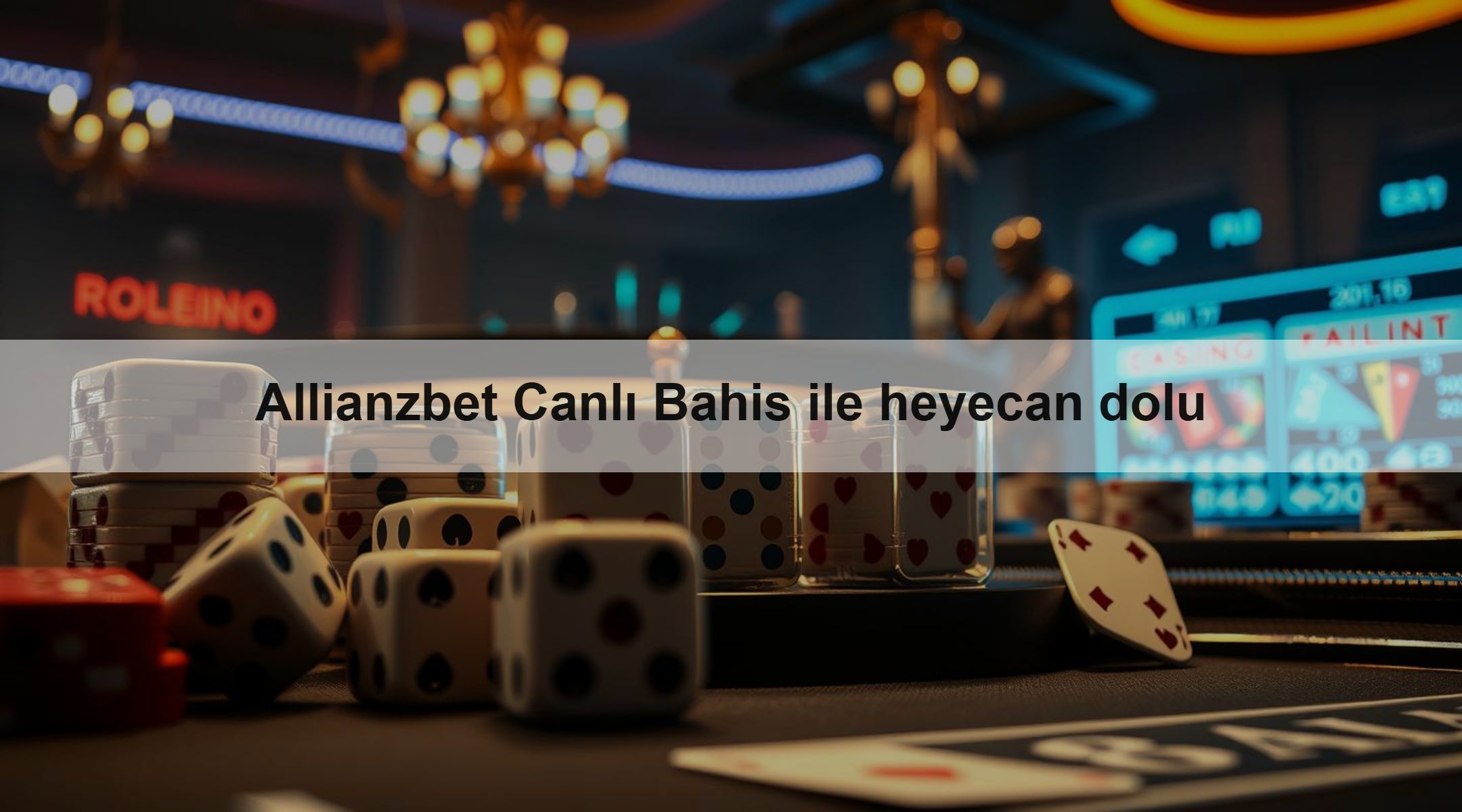 Allianzbet Canlı Bahis ile heyecan dolu