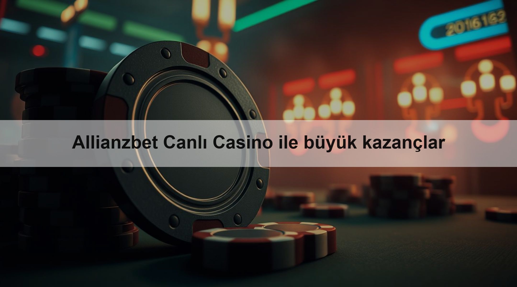 Allianzbet Canlı Casino ile büyük kazançlar