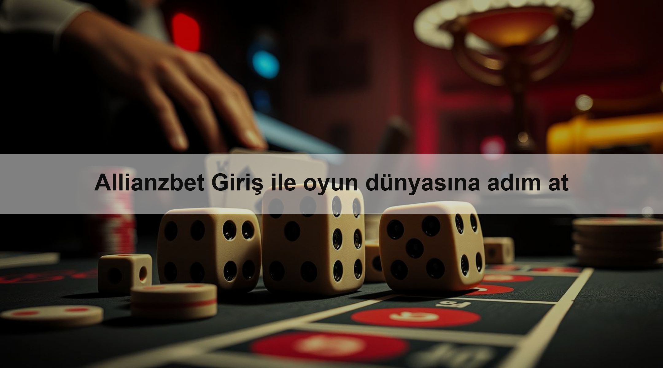 Allianzbet Giriş ile oyun dünyasına adım at