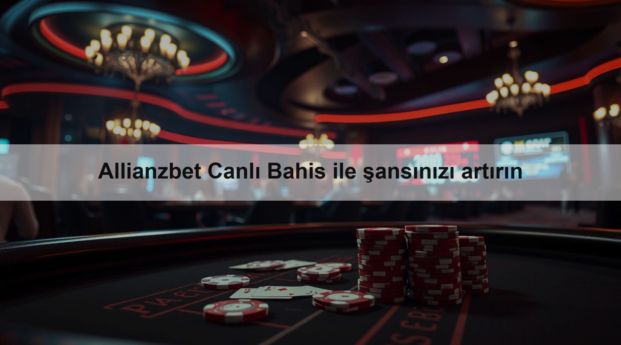 Allianzbet Canlı Bahis ile şansınızı artırın