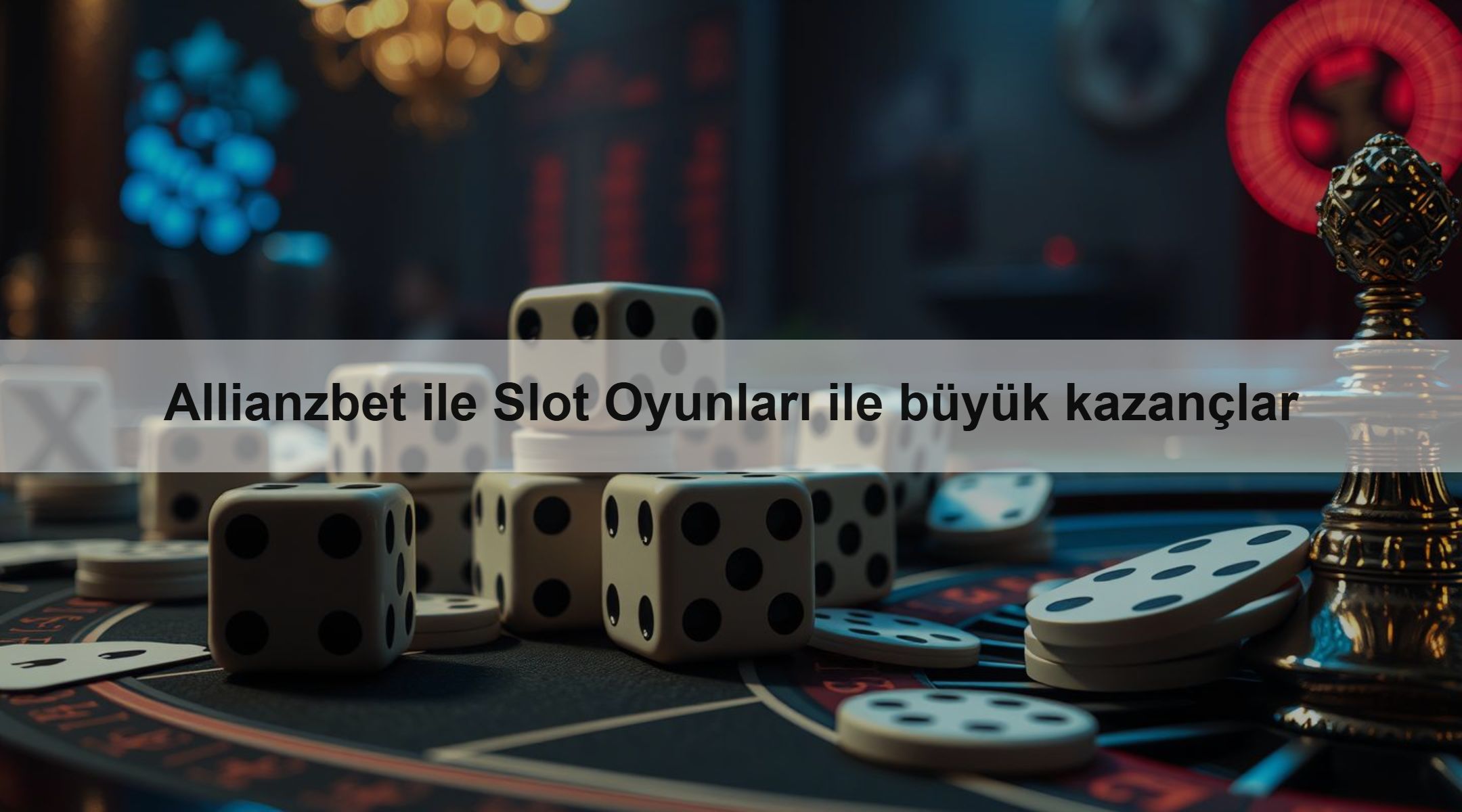 Allianzbet ile Slot Oyunları ile büyük kazançlar