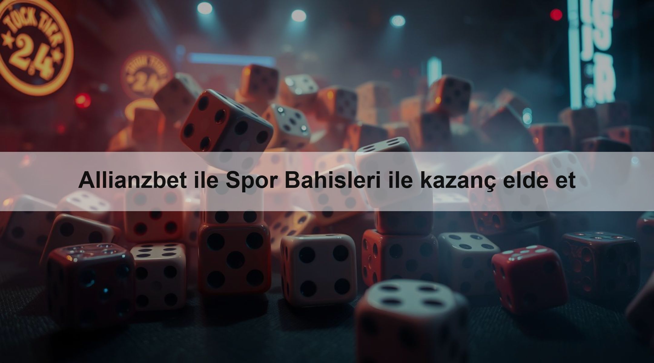 Allianzbet ile Spor Bahisleri ile kazanç elde et
