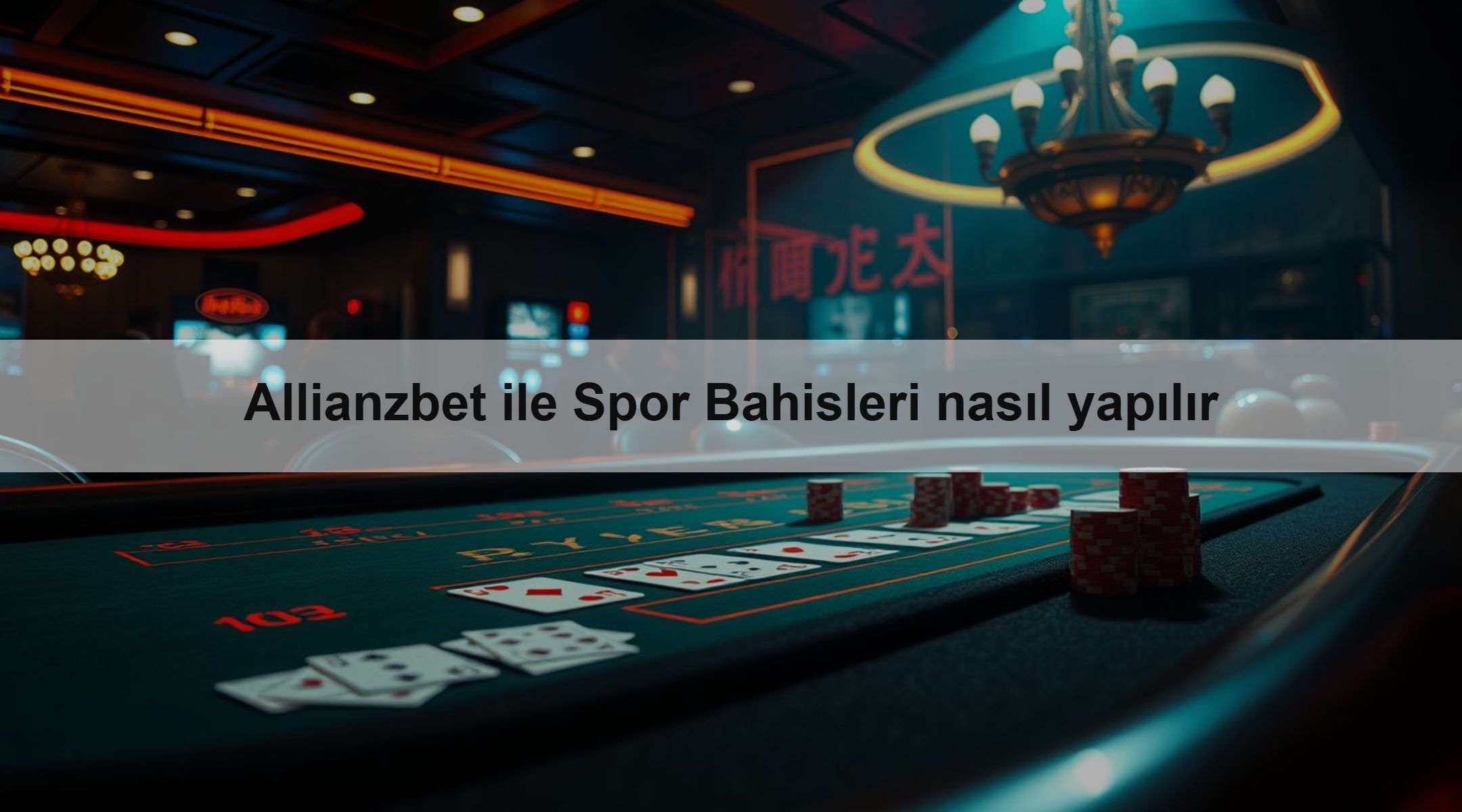 Allianzbet ile Spor Bahisleri nasıl yapılır