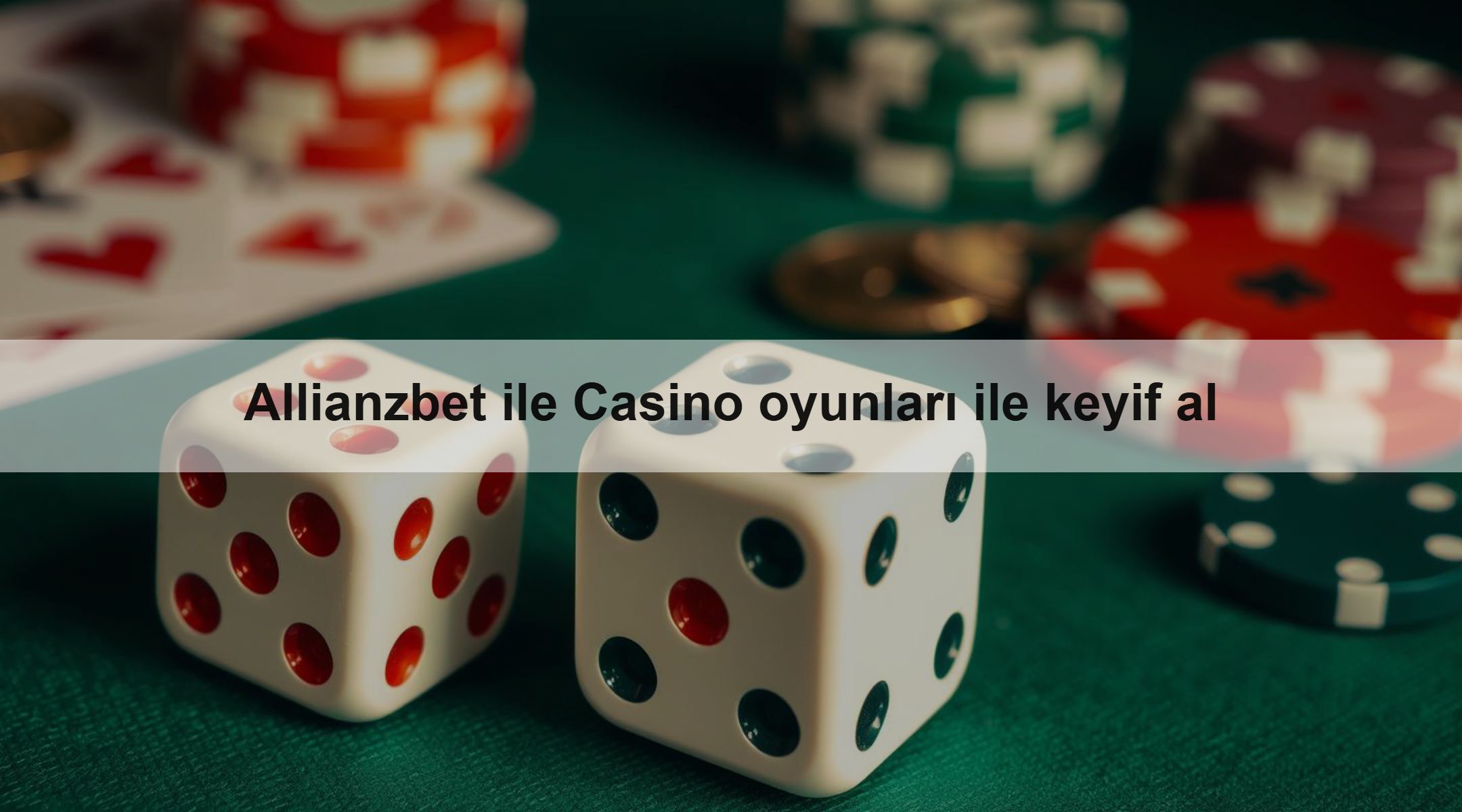 Allianzbet ile Casino oyunları ile keyif al