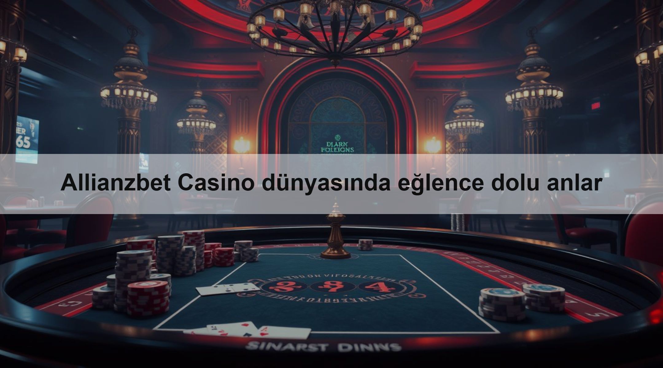 Allianzbet Casino dünyasında eğlence dolu anlar