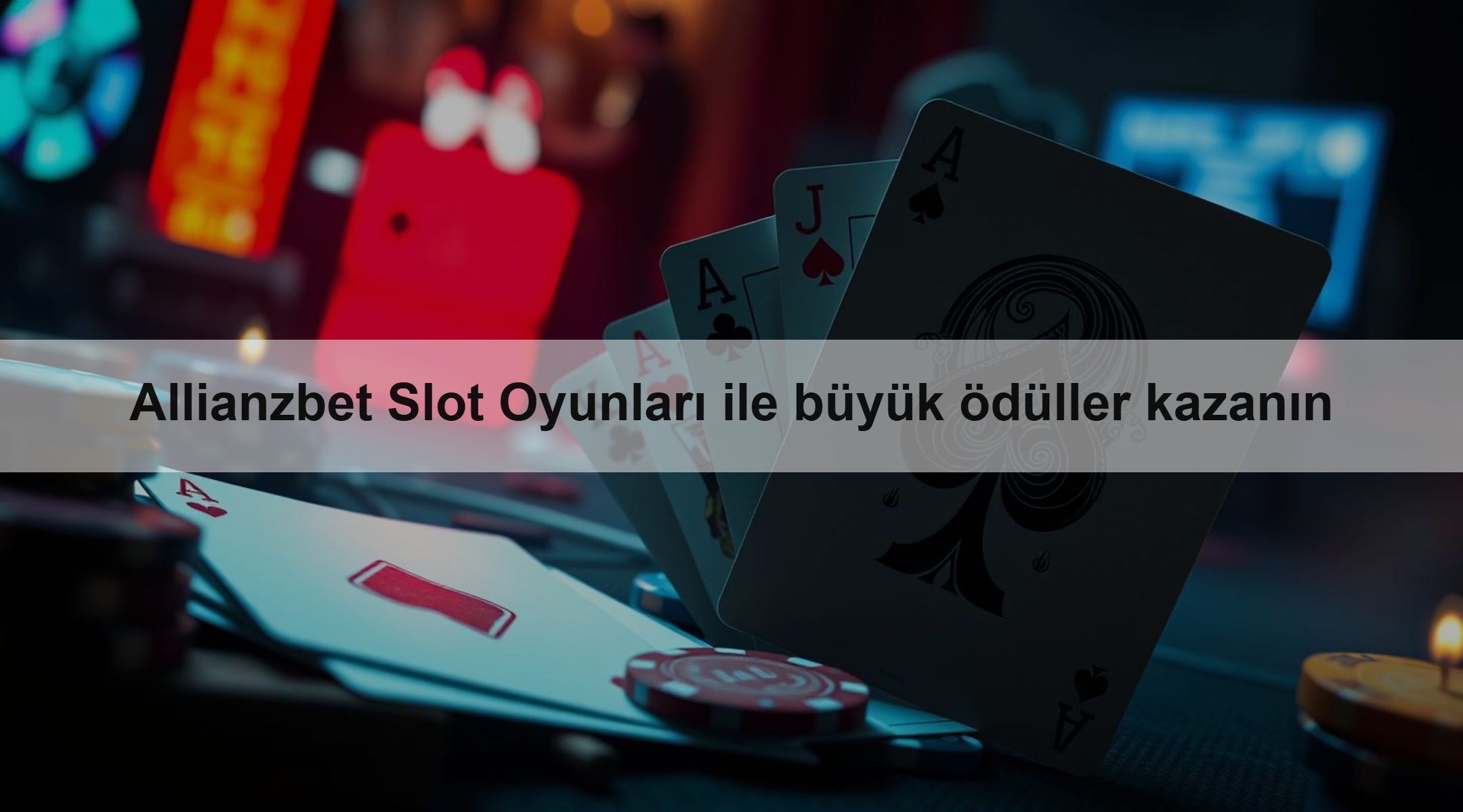 Allianzbet Slot Oyunları ile büyük ödüller kazanın