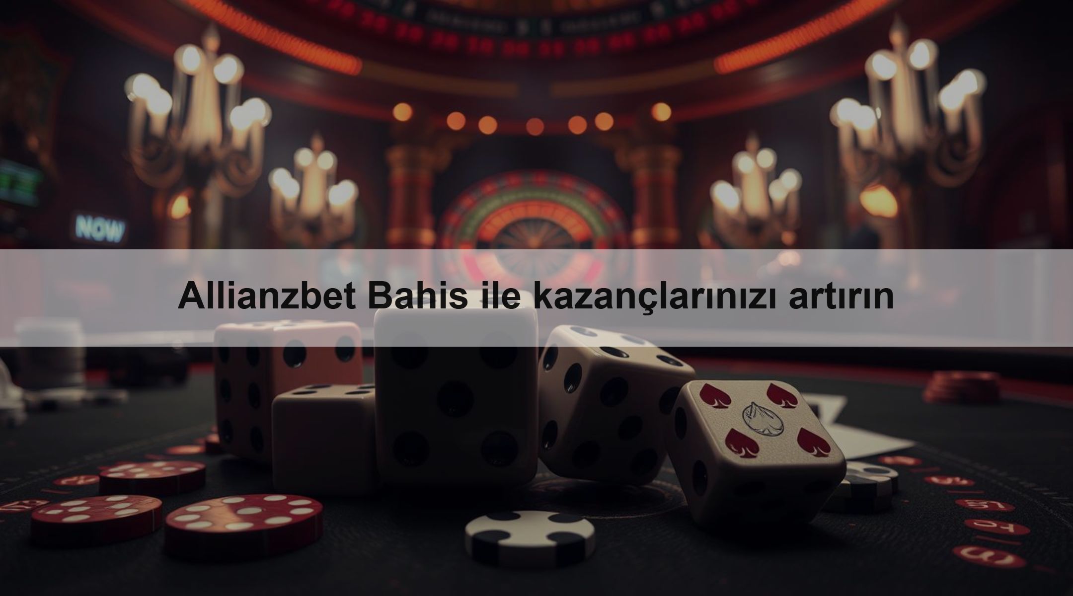 Allianzbet Bahis ile kazançlarınızı artırın