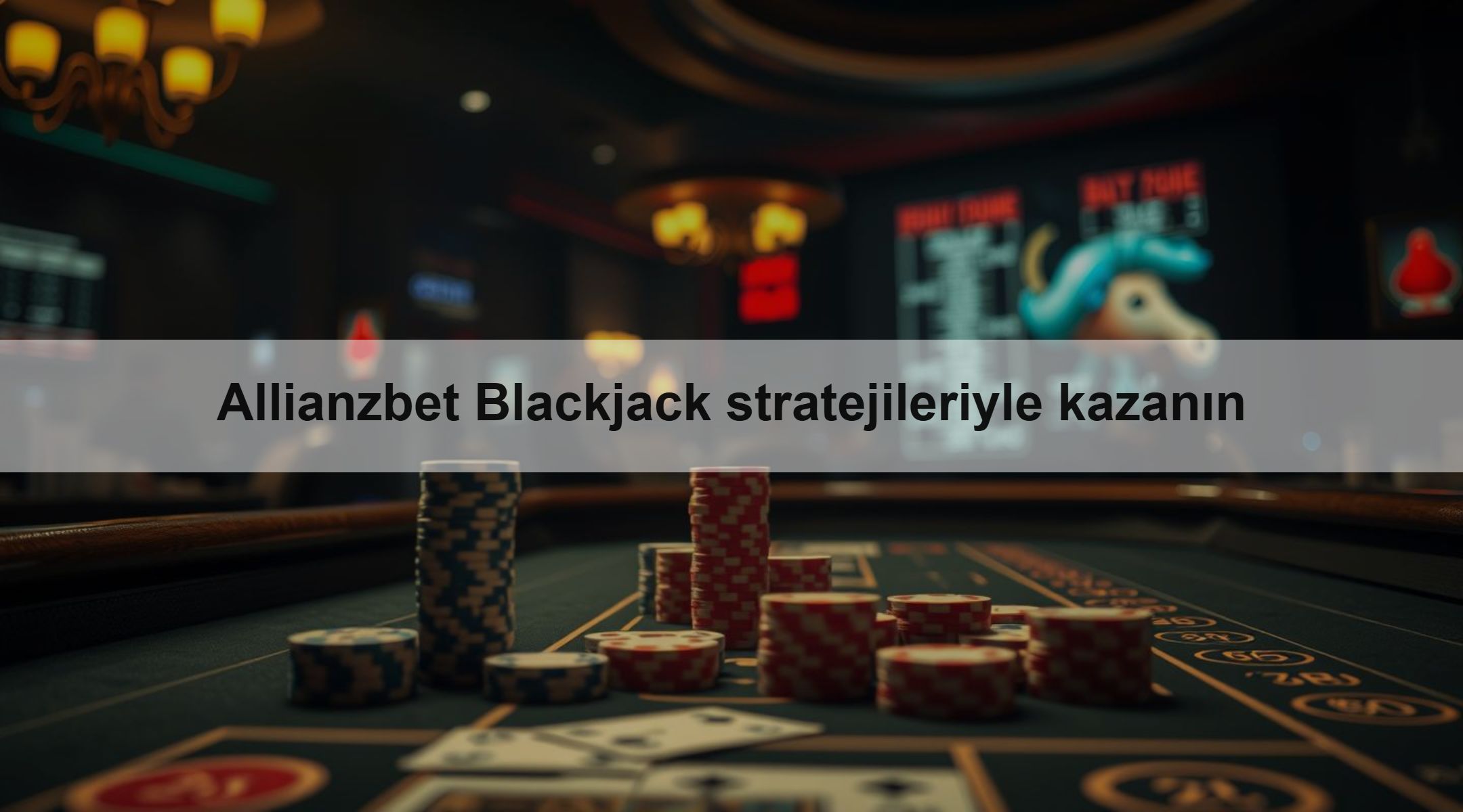Allianzbet Blackjack stratejileriyle kazanın