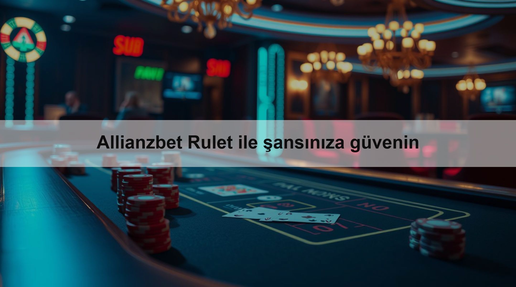Allianzbet Rulet ile şansınıza güvenin