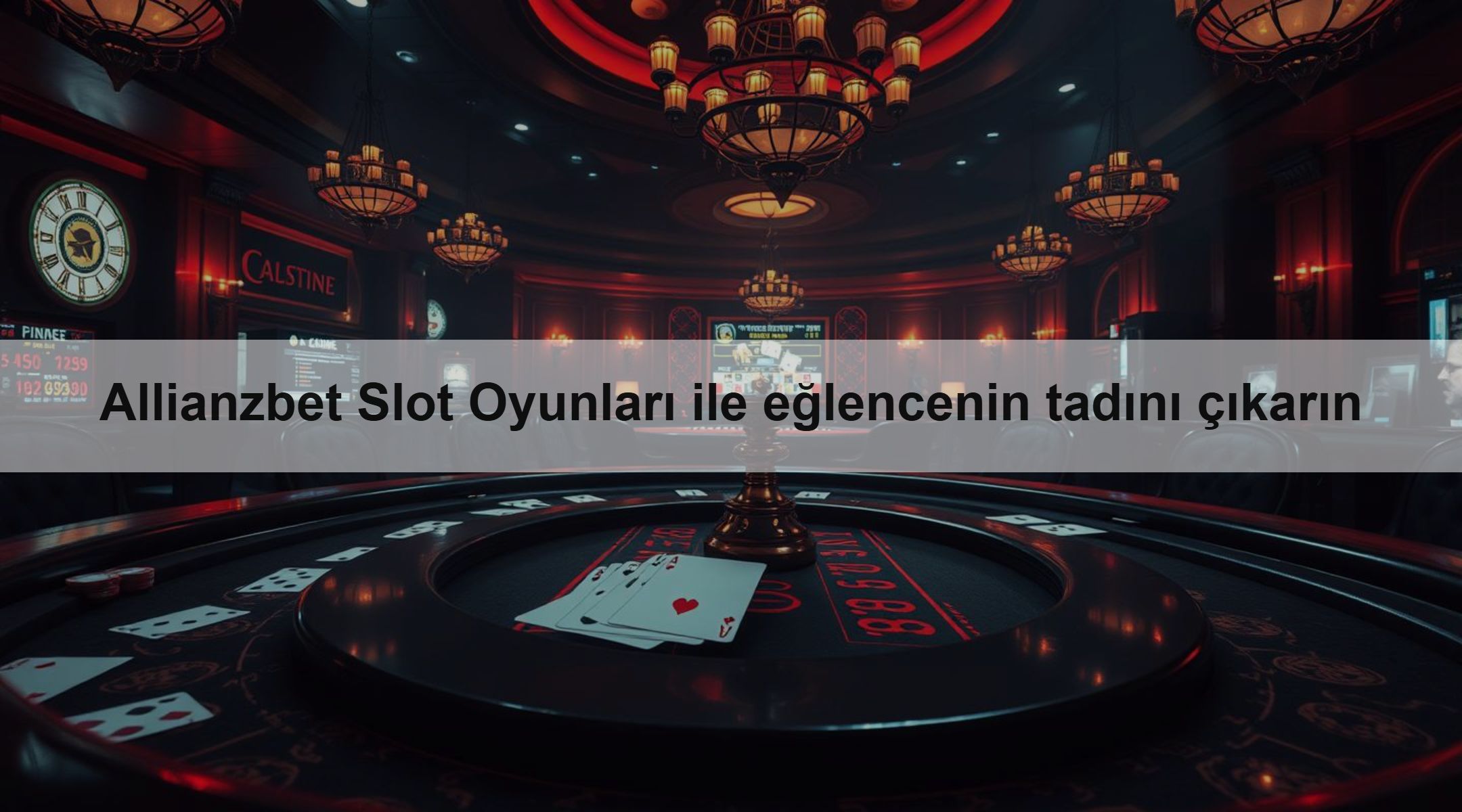Allianzbet Slot Oyunları ile eğlencenin tadını çıkarın
