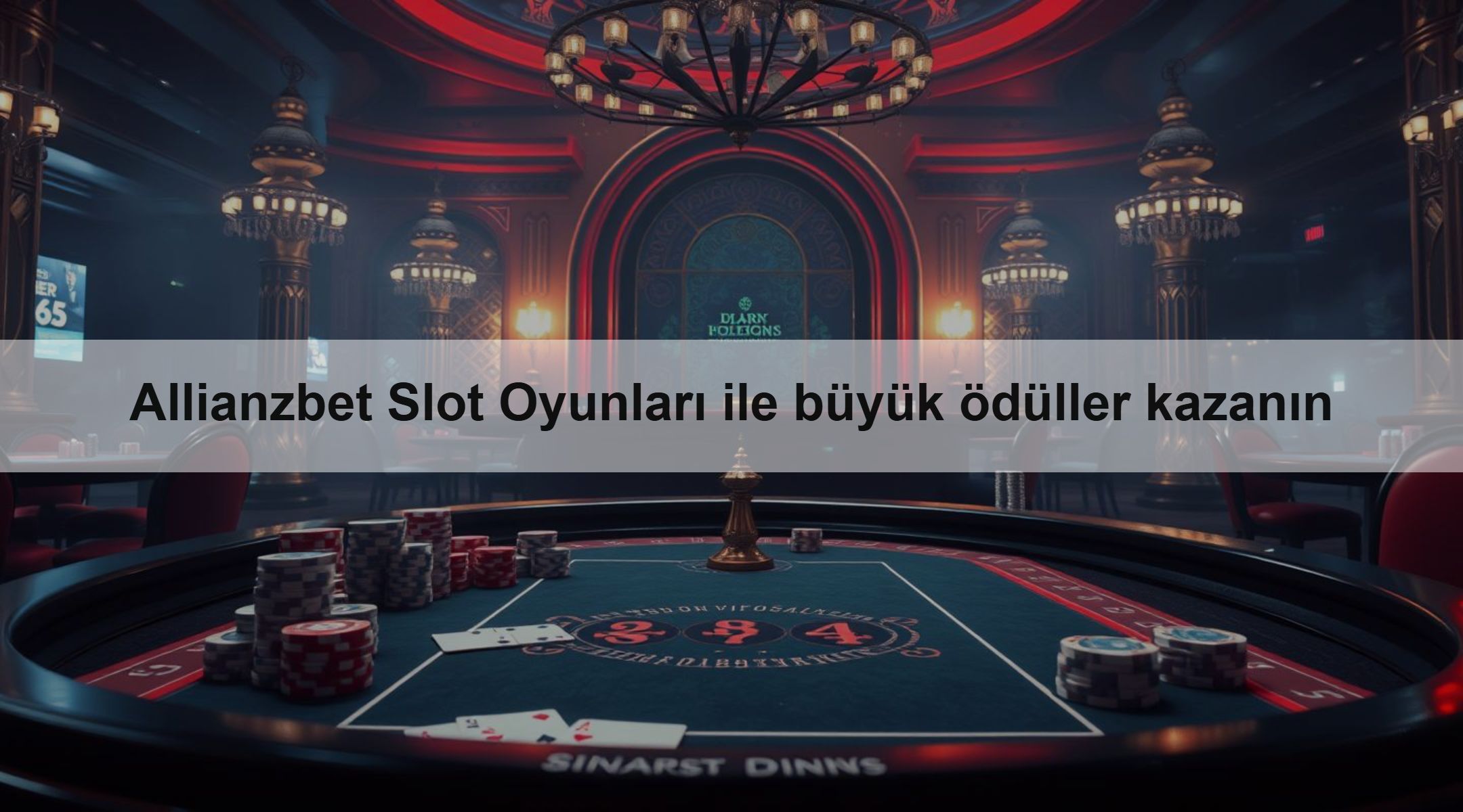 Allianzbet Slot Oyunları ile büyük ödüller kazanın