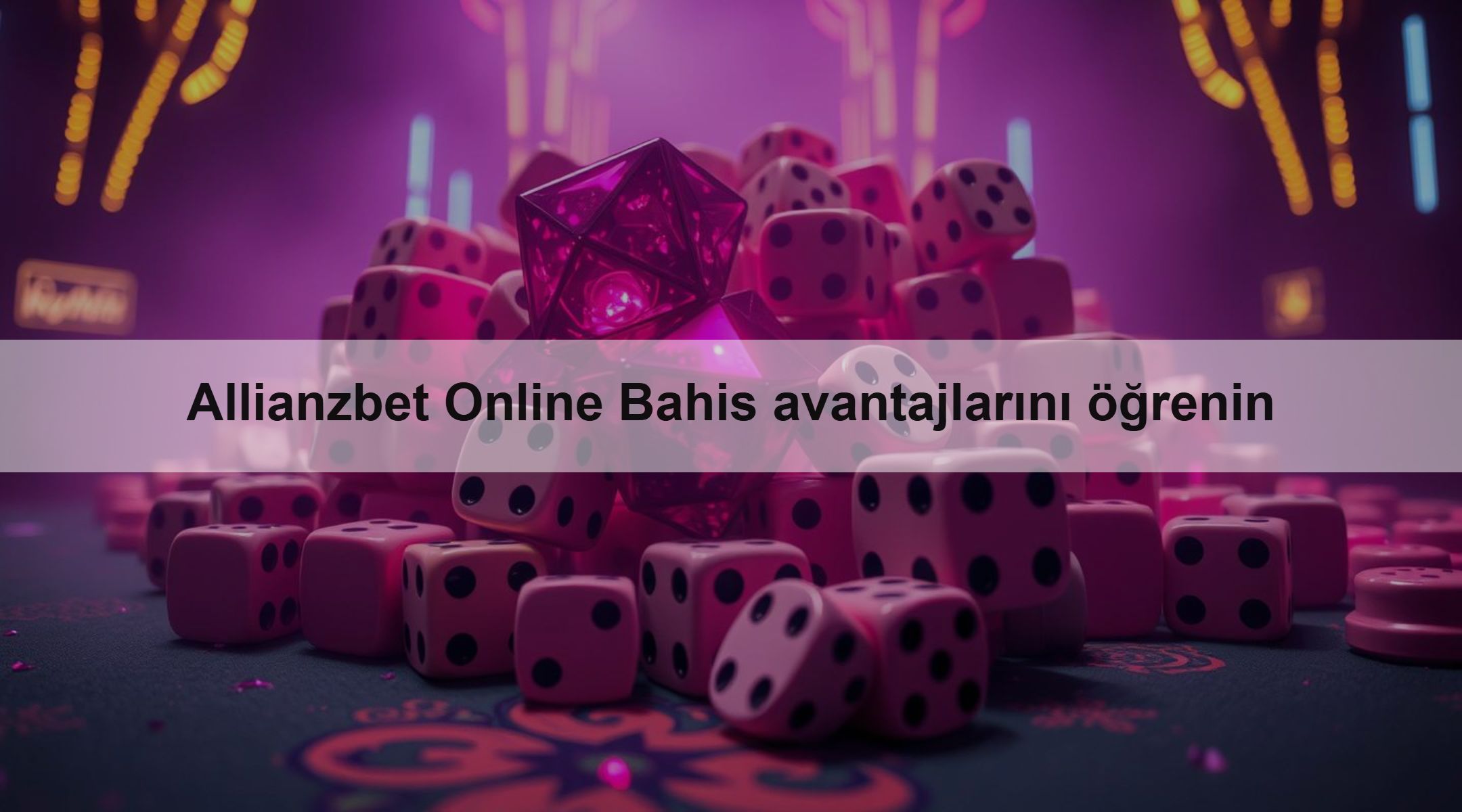 Allianzbet Online Bahis avantajlarını öğrenin