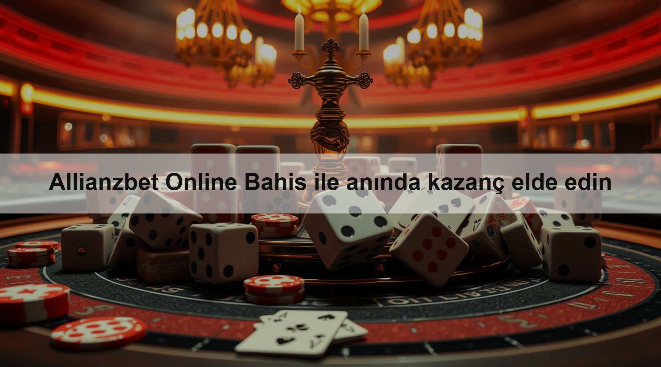 Allianzbet Online Bahis ile anında kazanç elde edin